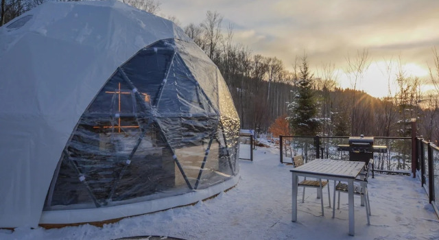 Номер Standard Bel Air Tremblant Hotel - Dômes & Chalets
