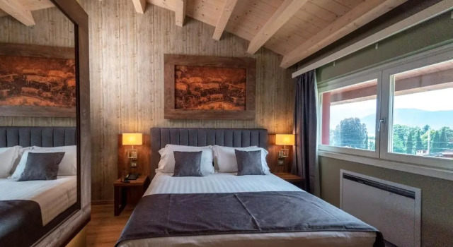 Двухместный номер Standard с видом на озеро Lake Hotel La Pieve
