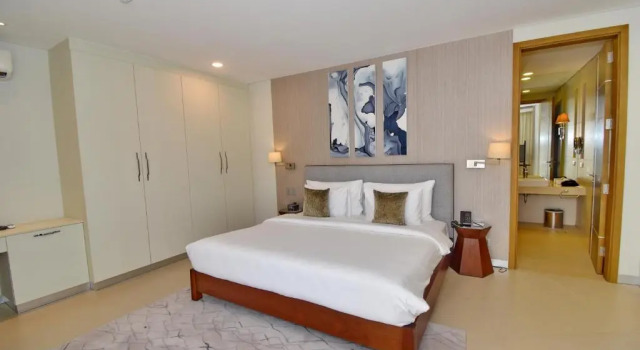 Premier Suite 3 Zimmer mit Meerblick Aqua Boracay