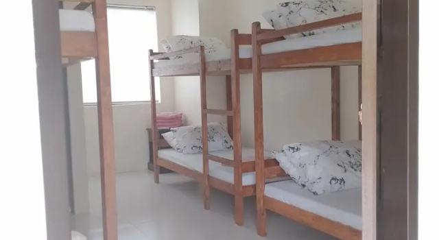 Кровать в общем номере Alcoy Plaza Eco Park Cebu