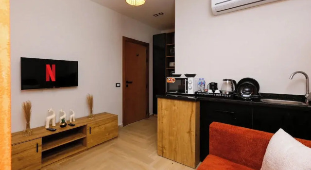 Номер Standard с панорамным видом R tower Pyramids View