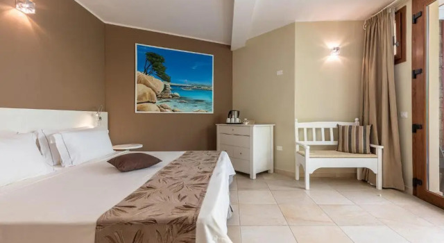 Номер Deluxe Giglio di Chia - Your Dream Holiday