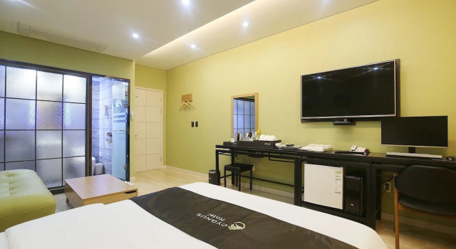 Номер Deluxe CYGNUS Hotel