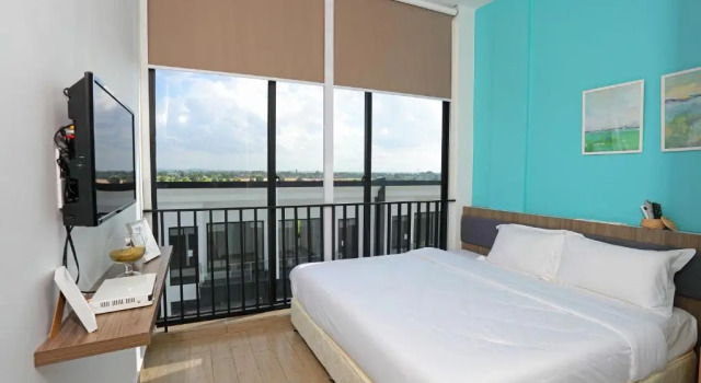 Апартаменты с 2 комнатами Eco Garden Residences