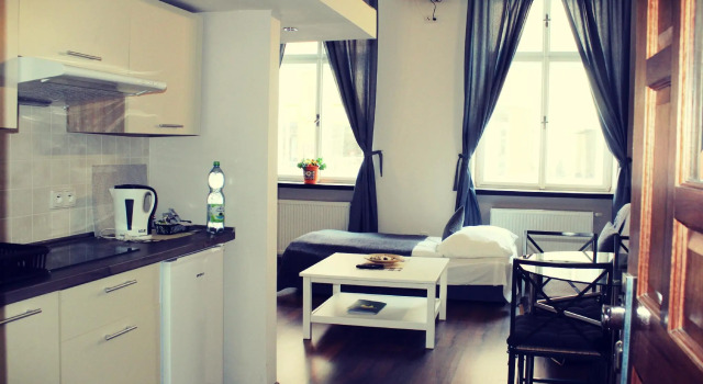 Apartmán Residence Casa Italia
