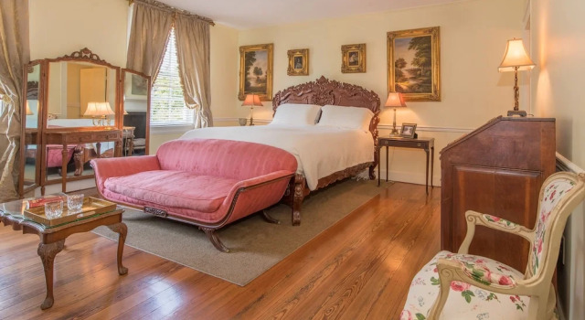 Номер Standard с балконом The Burn Bed and Breakfast