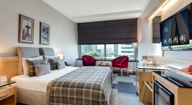Двухместный номер Deluxe Metropolitan Hotels Ankara