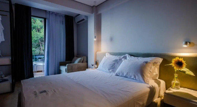 Номер Deluxe Rea Boutique Hotel