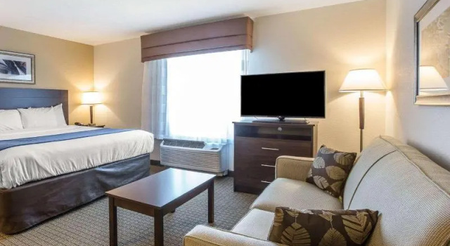 Четырёхместный люкс MainStay Suites Cartersville