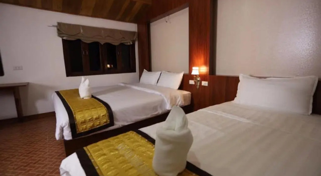 Номер Standard Vang Vieng Sky Mountain View Hotel