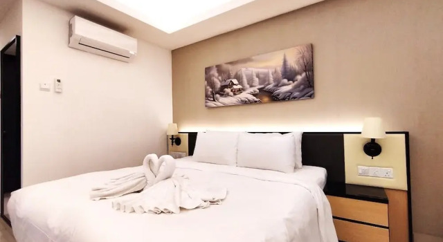Люкс Deluxe Genting Peak by Emerald Homes at Genting Highlands