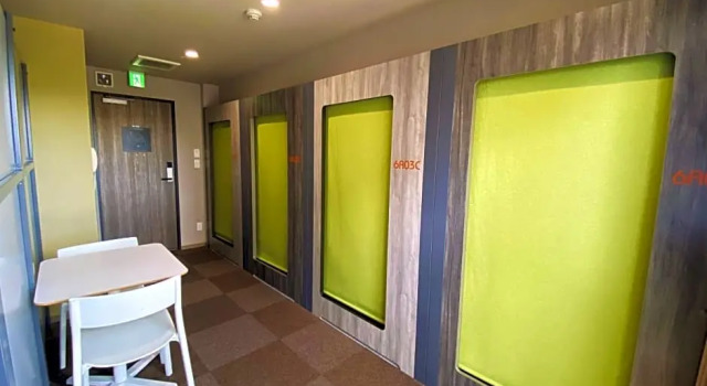 Кровать в общем номере (мужской номер) Beagle Tokyo Hostel＆Apartments
