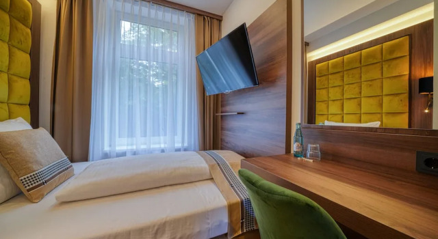 Économie simple chambre Zentrum Hotel Stade