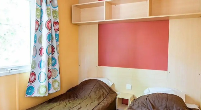 Номер Standard с 2 комнатами Camping L'évasion - Mobilhomes