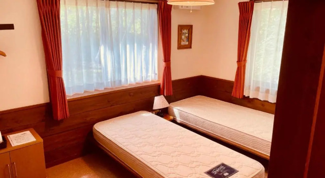 Двухместный номер Standard Lodge Yama No Manimani - Nature Stay in Okushiga Kogen