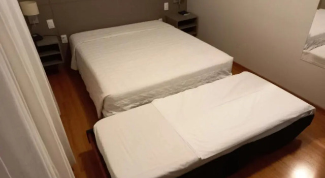 Семейный номер Standard Biazi Plaza Hotel Bauru