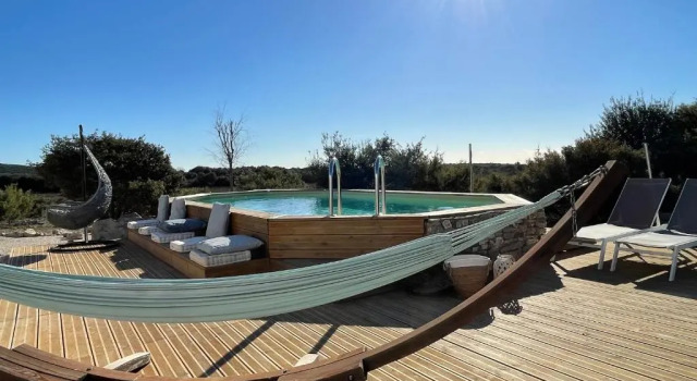Коттедж Gîte dexception 4étoiles "La Villa du Pic St Loup"