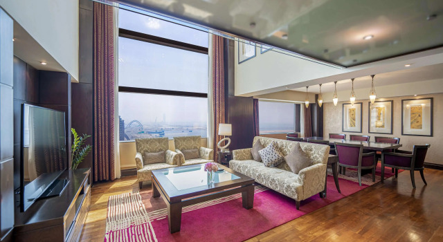 Люкс Emiri Hyatt Regency Dubai - Corniche