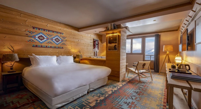 Полулюкс с балконом Chalet Hotel Kaya