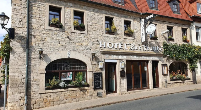 Hotel Zur Traube, Reserva ahora Hotel Freyburg Saale-Unstrut