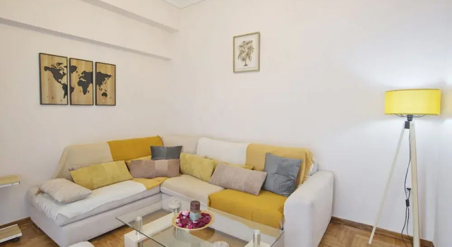 Апартаменты Meliti in Piraeus With 2 Bedrooms and 1 Bathrooms