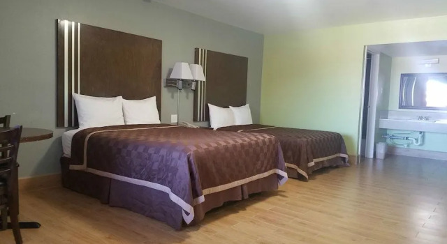 Frontier Motel, Varaa Motelli Roswell New Mexico