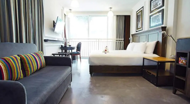Двухместный номер Superior Pattaya Modus Beachfront Resort