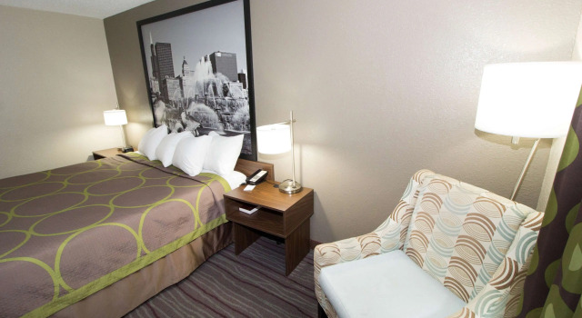 Super 8 by Wyndham Chicago OHare Airport, Забронировать Отель Отели Иллинойс 3 звезды, 3*