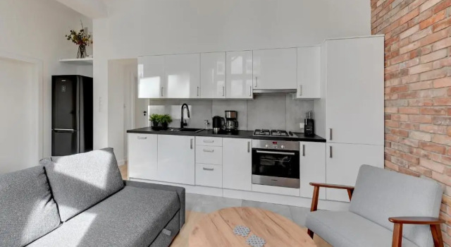 Grand Apartments - Two bedroom, 6 person city center apartment, Book Apartment Górny Sopot 