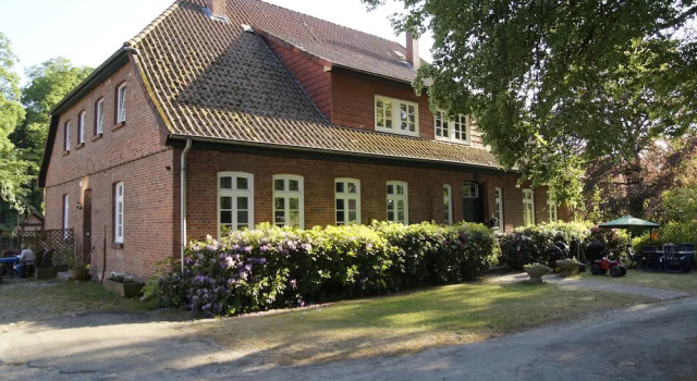 Ferienpension Lindenhof - Ferienwohnungen in der Lüneburger Heide, Забронировать Апартаменты/квартира Marxen am Berge 
