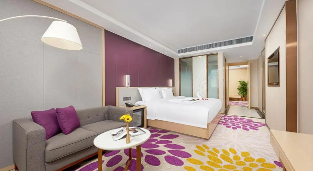 Двухместный номер Standard Lichun Gerui Hotel Guangzhou Zhujiang New Town Times Square Branch