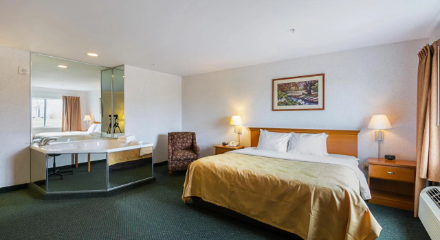Quality Inn & Suites Belmont Route 151, Reserva ahora Hotel Belmont Wisconsin