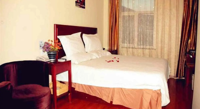 Номер Standard GreenTree Inn Zhangjiakou Bus Station Express Hotel