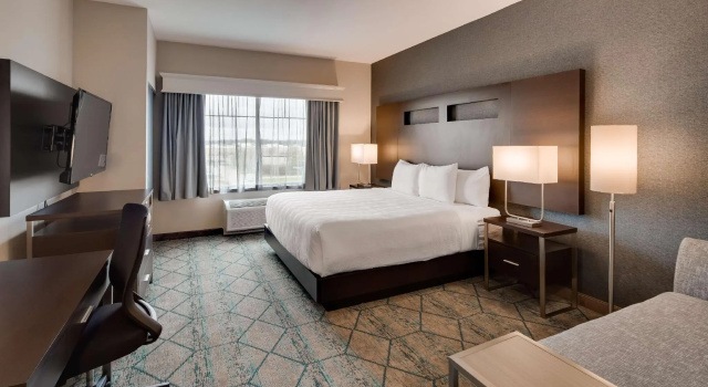 Двухместный номер Standard Comfort Inn & Suites Clarksville - Louisville North