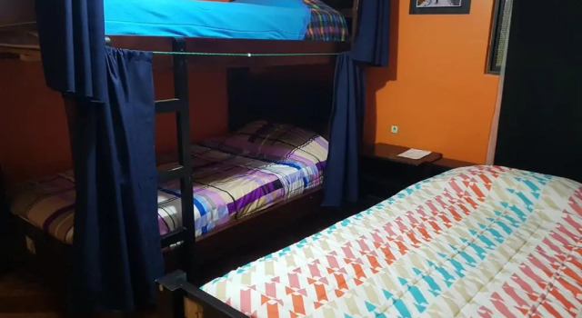 Трёхместный номер Standard Hostal Adventure Climbers