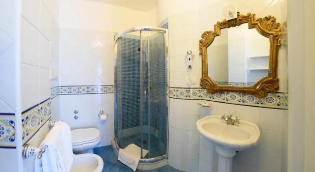 Двухместный номер Standard с балконом Hotel Bussola
