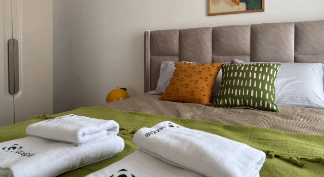 Апартаменты Qoople Green Ocean Residence A49 идеальный выбор для отдыха всей семьи