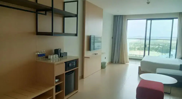 Люкс The Oceanfront Apartment At The Arena Cam Ranh