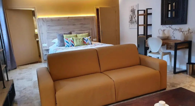 Номер Standard Logis LAuberge de Larressingle