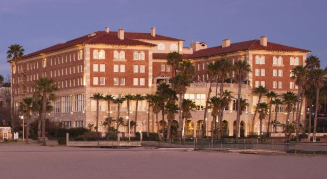 Casa Del Mar, Забронировать Отель СПА-отели Лос-Анджелеса, рядом с Santa Monica Civic Auditorium, SPA-услуги