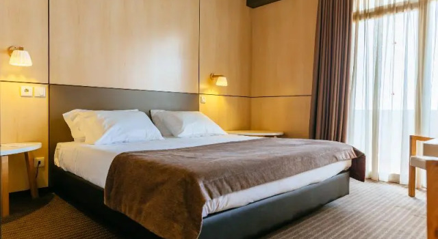 Двухместный номер Standard с балконом и с видом на море Axis Vermar Conference & Beach Hotel