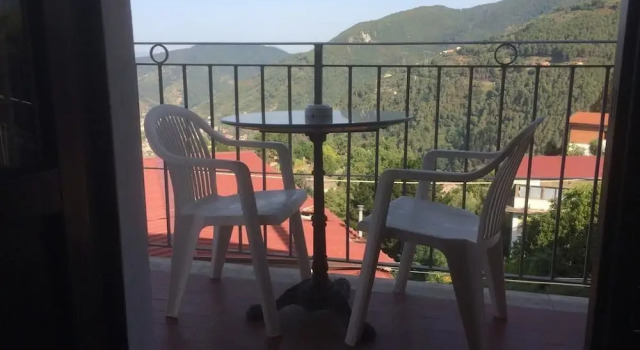 Двухместный номер Standard с балконом и с видом на море Albergo San Carlo