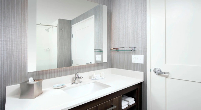 Четырёхместная студия Residence Inn by Marriott Baltimore Owings Mills