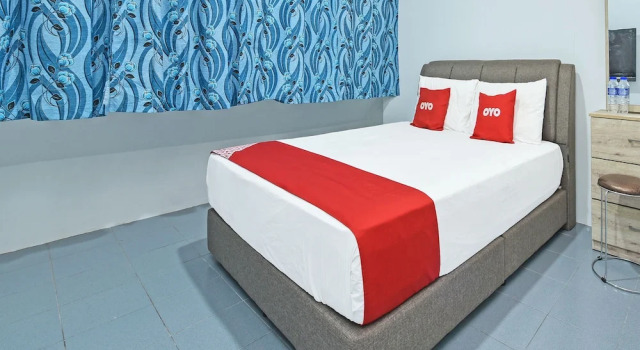O podwyższonym standardzie pokój Hotel O M&h Hotel