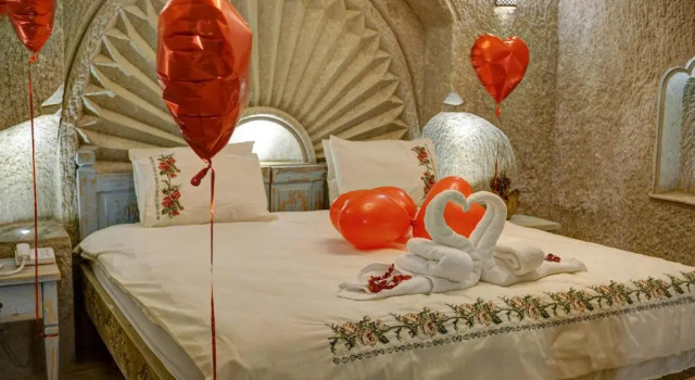 Двухместный номер Standard Aşk-ı Nare Cave Hotel - Swimming Pool & SPA