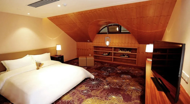 Номер Economy Qingdao Impression Hotel