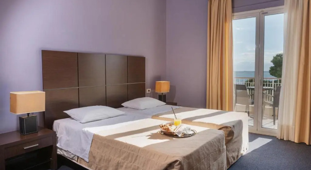 Двухместный номер Standard с видом на море Galini Hotel