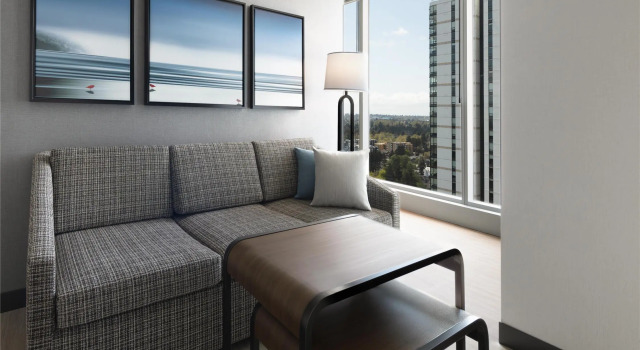 Двухместная студия Homewood Suites By Hilton Surrey