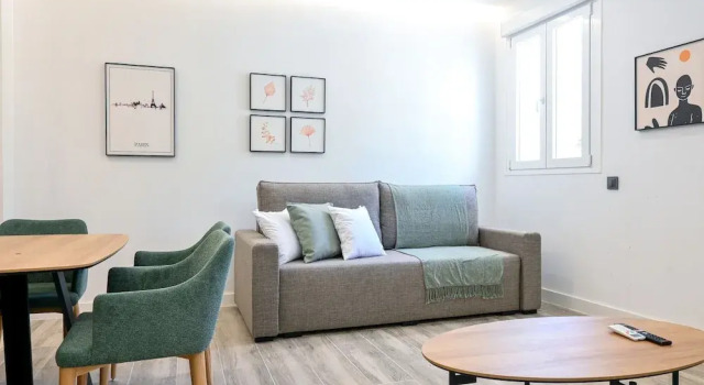 Апартаменты M Boy50b Bonito Apartamento de dos Dormitorios e