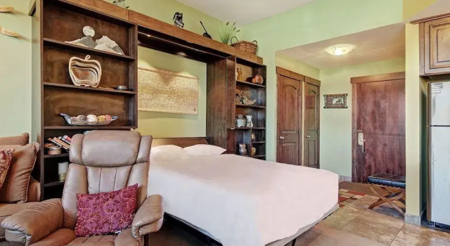 River Mnt Lodge E101, Rezerwuj Apartament Hotele w Vail Ski z parkingiem, Parking